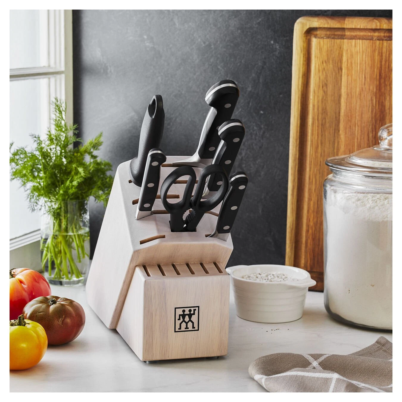 Top 10 ???? ZWILLING Pro 7-pc, Knife block set, white ✔️ 3 Top 10 ???? ZWILLING Pro 7-pc, Knife block set, white ✔️ - Image 3