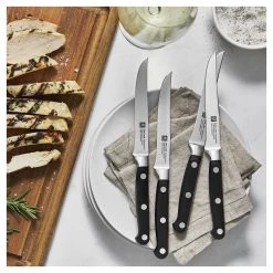 Buy ???? ZWILLING Professional S 4-pc, Steak Knife Set ???? -ZWILLING SALES 750033556