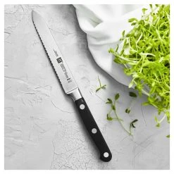 Buy ???? ZWILLING Professional S 5-inch Utility knife, Serrated edge ???? -ZWILLING SALES 750033564