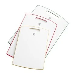 Outlet ???? Henckels Cutting Boards Plastic Cutting Board Set - GREEN/RED/YELLOW, PP ????