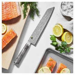 Discount ???? MIYABI Black 5000MCD67 9.5-inch, Kiritsuke Knife ???? -ZWILLING SALES 750037570