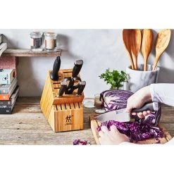 Best Pirce ⌛ ZWILLING TWIN Four Star II 7-pc, Knife block set ???? 11 Best Pirce ⌛ ZWILLING TWIN Four Star II 7-pc, Knife block set ???? -ZWILLING SALES 750041544