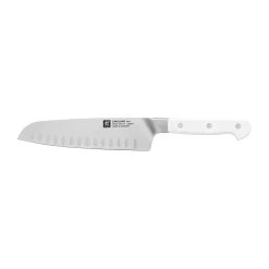 Brand new ⭐ ZWILLING Pro le blanc 7-inch, Hollow Edge SLIM Santoku Knife ????