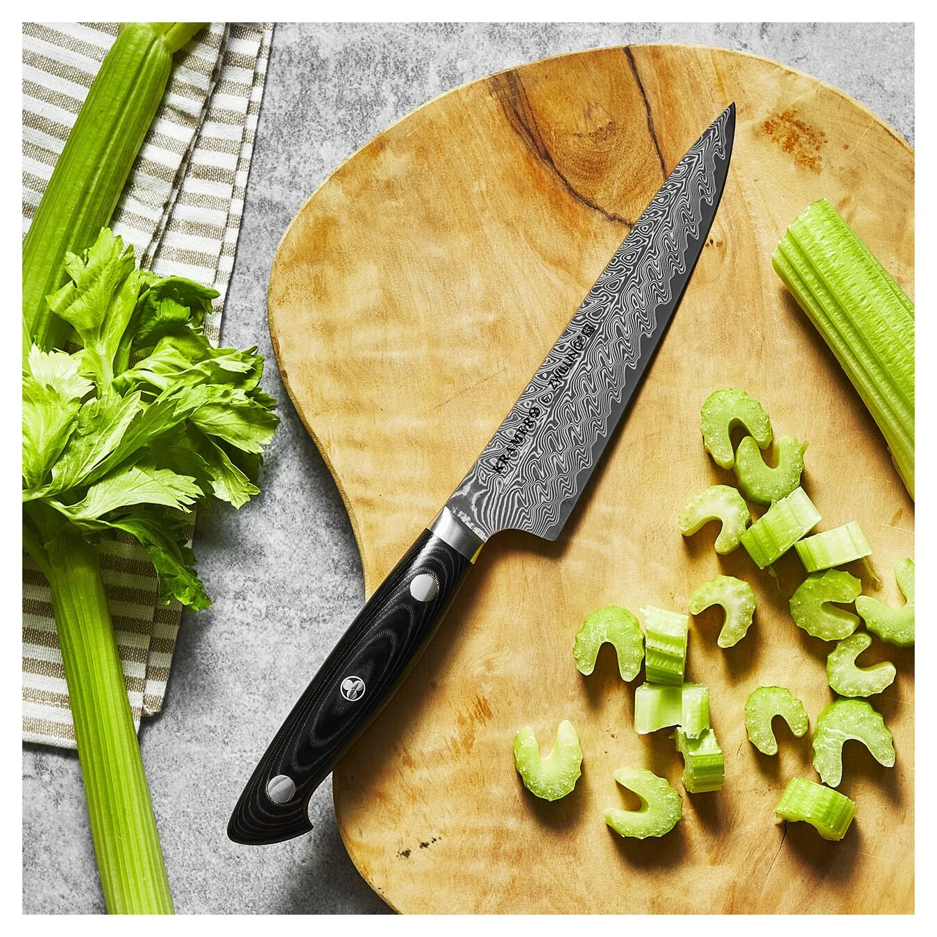 Deals ???? ZWILLING Kramer - EUROLINE Stainless Damascus Collection 5.5-inch Prep Knife, Fine Edge ⌛ 6 Deals ???? ZWILLING Kramer - EUROLINE Stainless Damascus Collection 5.5-inch Prep Knife, Fine Edge ⌛ - Image 6