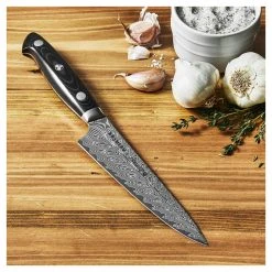 Deals ???? ZWILLING Kramer - EUROLINE Stainless Damascus Collection 5.5-inch Prep Knife, Fine Edge ⌛ 10 Deals ???? ZWILLING Kramer - EUROLINE Stainless Damascus Collection 5.5-inch Prep Knife, Fine Edge ⌛ -ZWILLING SALES 750041677