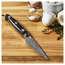 Hot Sale ???? ZWILLING Kramer - EUROLINE Stainless Damascus Collection 3.5-inch, Paring knife ⌛ -ZWILLING SALES 750041679