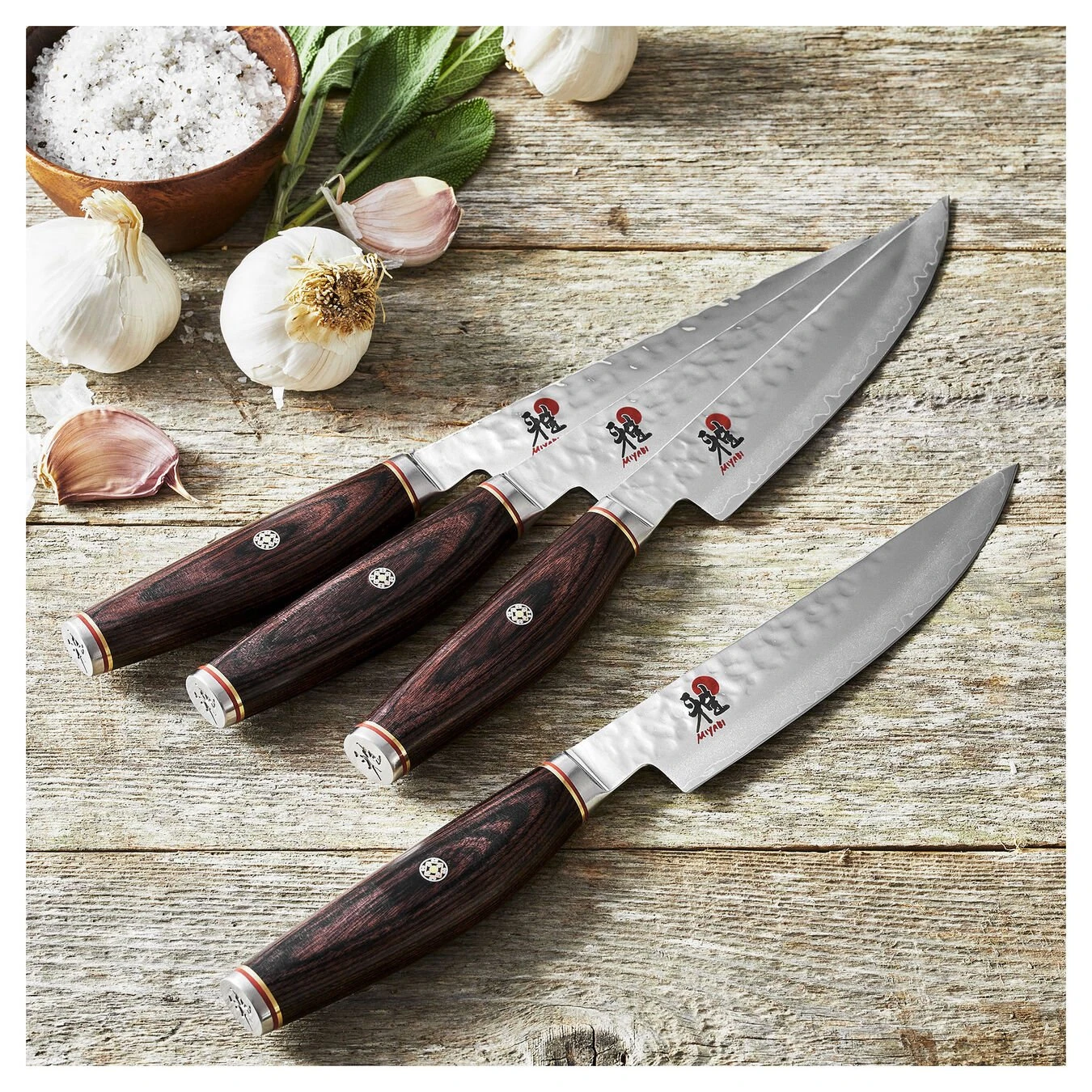 Best Pirce ???? MIYABI Artisan 4-pc, Steak set ???? 3 Best Pirce ???? MIYABI Artisan 4-pc, Steak set ???? - Image 3