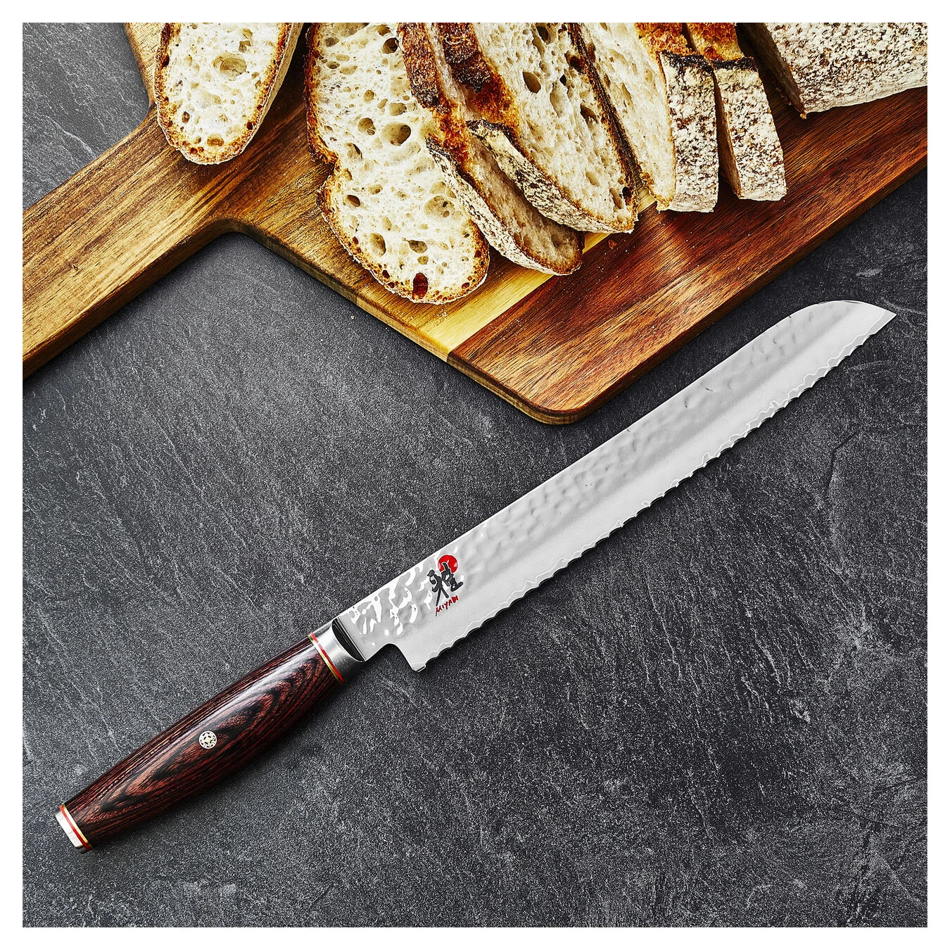 Best Pirce ✔️ MIYABI Artisan 9-inch, Bread knife ✨ 2 Best Pirce ✔️ MIYABI Artisan 9-inch, Bread knife ✨ - Image 2