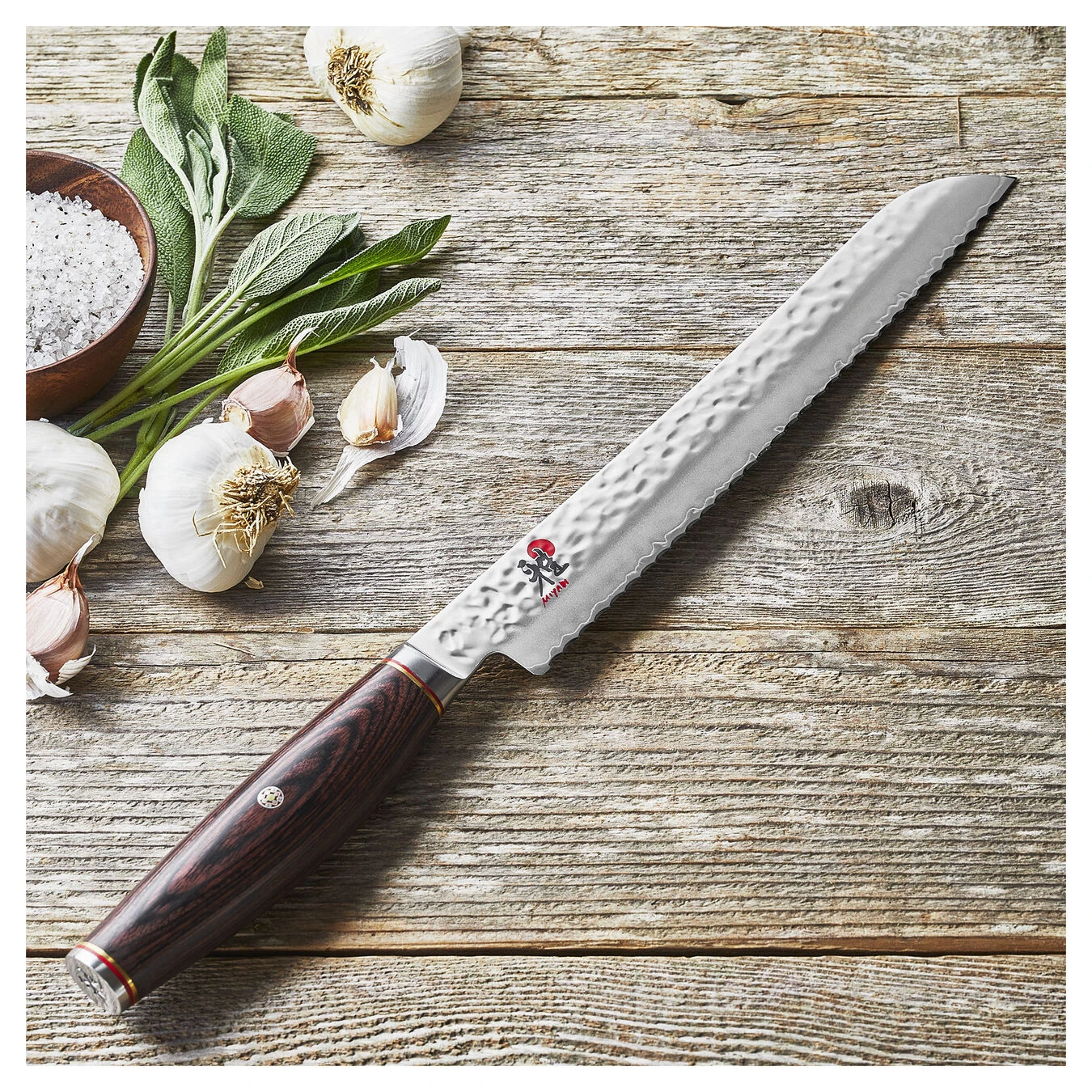 Best Pirce ✔️ MIYABI Artisan 9-inch, Bread knife ✨ 3 Best Pirce ✔️ MIYABI Artisan 9-inch, Bread knife ✨ - Image 3
