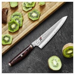 Hot Sale ???? MIYABI Artisan 5-inch Pakka Wood Prep Knife ???? -ZWILLING SALES 750041736