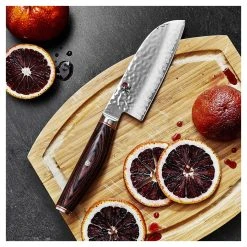 Coupon ???? MIYABI Artisan 5.5-inch, Fine Edge Santoku Knife ???? -ZWILLING SALES 750041738
