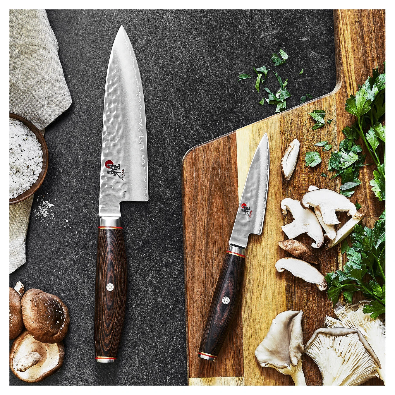 Wholesale ???? MIYABI Artisan 2-pc, Knife set ❤️ 4 Wholesale ???? MIYABI Artisan 2-pc, Knife set ❤️ - Image 4