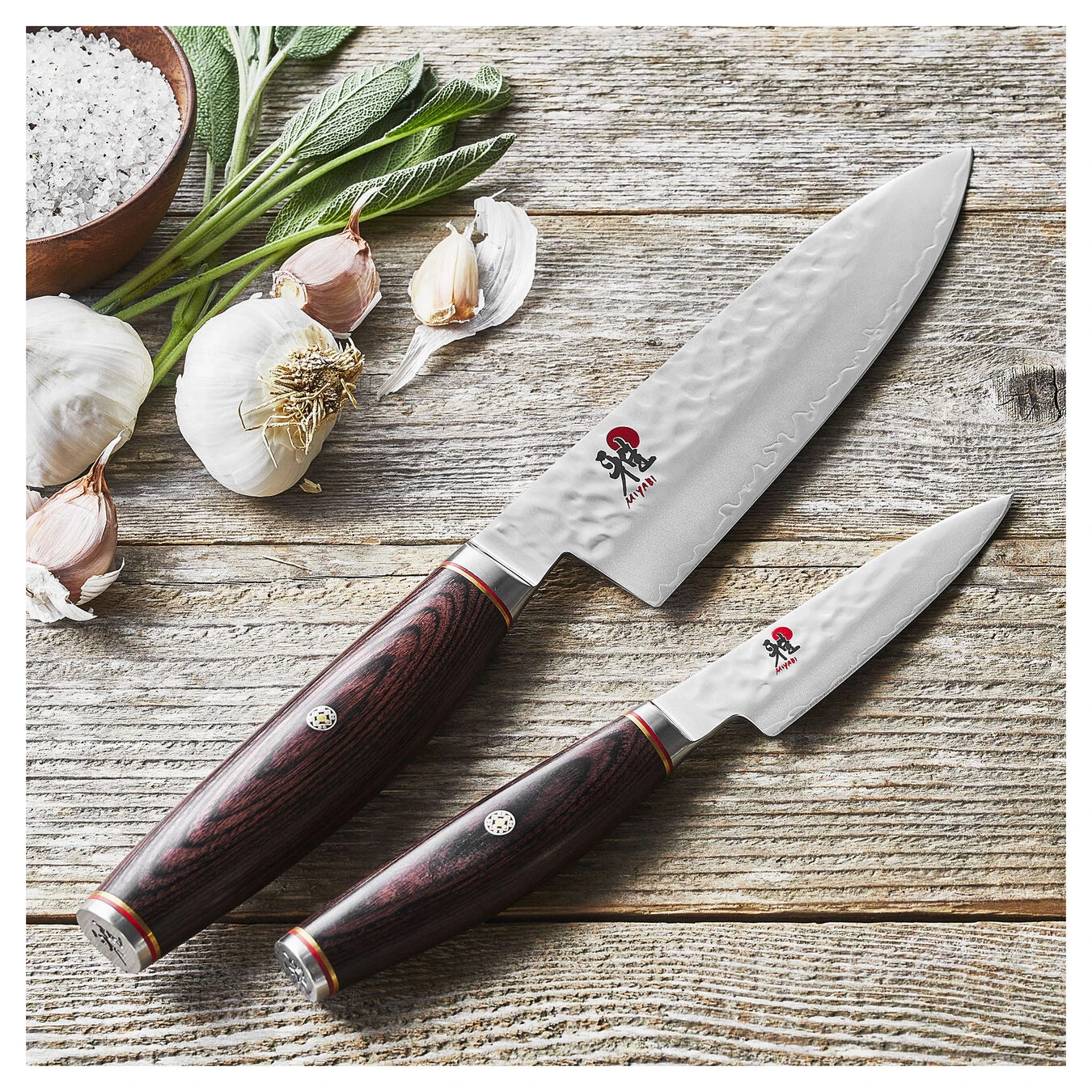 Wholesale ???? MIYABI Artisan 2-pc, Knife set ❤️ 5 Wholesale ???? MIYABI Artisan 2-pc, Knife set ❤️ - Image 5