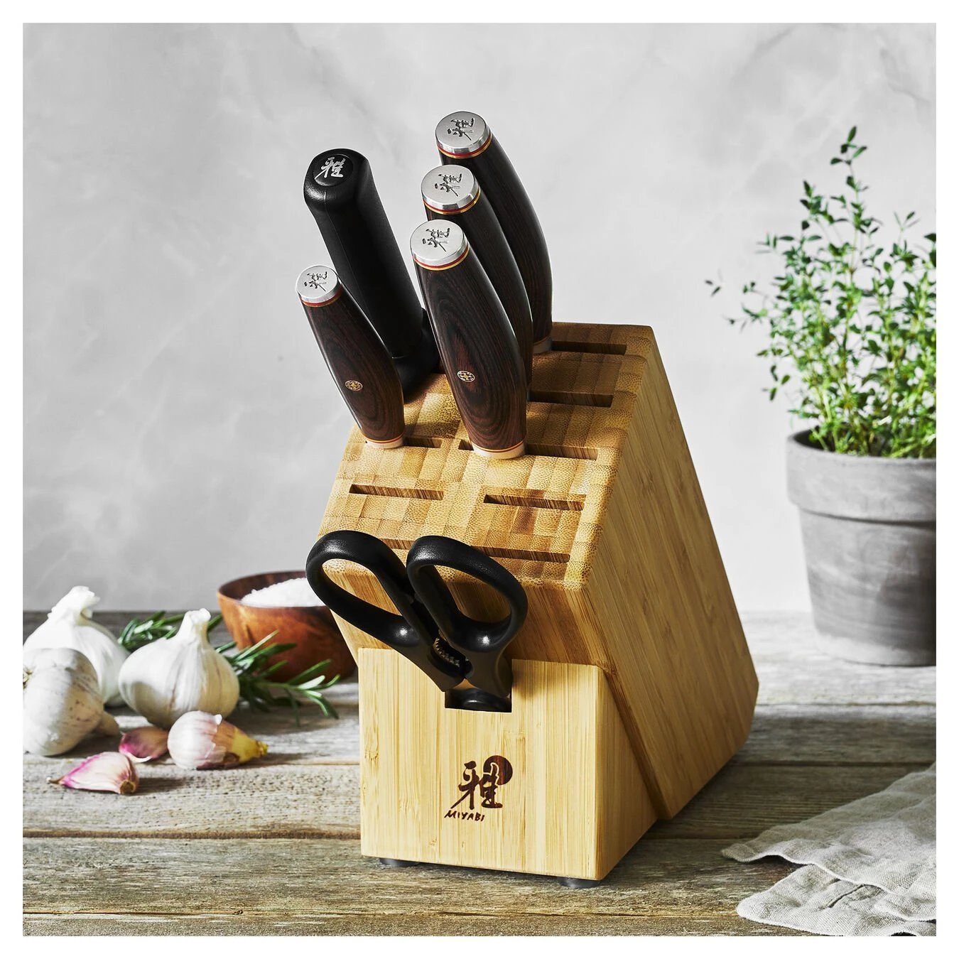 Best reviews of ⌛ MIYABI Artisan 7-pc, Knife block set, natural ???? 3 Best reviews of ⌛ MIYABI Artisan 7-pc, Knife block set, natural ???? - Image 3