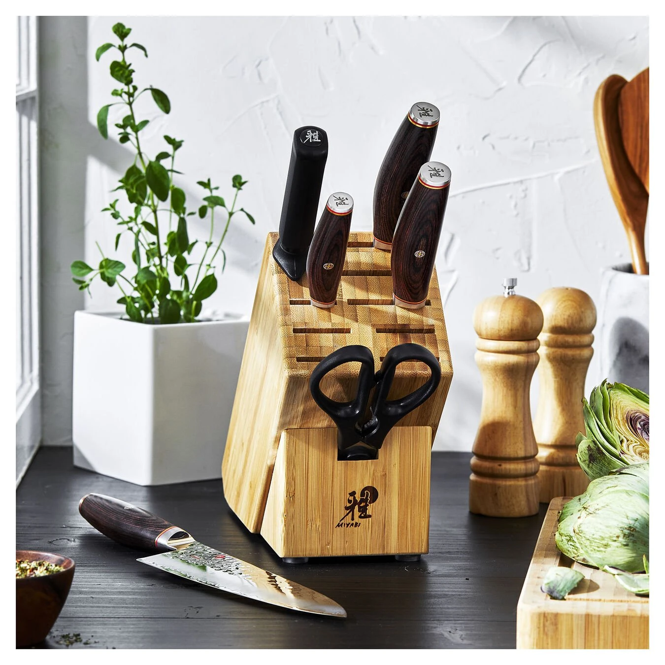 Best reviews of ⌛ MIYABI Artisan 7-pc, Knife block set, natural ???? 4 Best reviews of ⌛ MIYABI Artisan 7-pc, Knife block set, natural ???? - Image 4