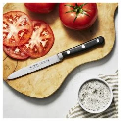 Hot Sale ???? Henckels Classic Precision 5-inch Utility knife, Serrated edge ???? 5 Hot Sale ???? Henckels Classic Precision 5-inch Utility knife, Serrated edge ???? -ZWILLING SALES 750041770