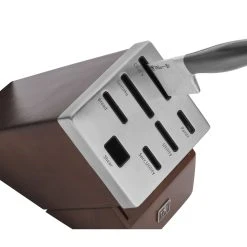 Discount ✔️ Henckels Graphite 7-pc, Self-Sharpening Knife Block Set, brown ???? 8 Discount ✔️ Henckels Graphite 7-pc, Self-Sharpening Knife Block Set, brown ???? -ZWILLING SALES 750045367