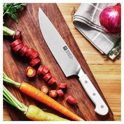 Discount ???? ZWILLING Pro le blanc 8-inch, Chef's knife ???? -ZWILLING SALES 750047234