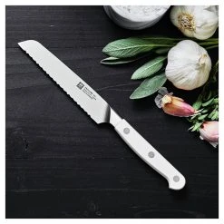 Wholesale ???? ZWILLING Pro le blanc 5-inch Utility knife, Serrated edge ???? 5 Wholesale ???? ZWILLING Pro le blanc 5-inch Utility knife, Serrated edge ???? -ZWILLING SALES 750047239