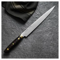 Coupon ✨ ZWILLING Bob Kramer Carbon 2.0 9-inch, Slicing Knife ???? -ZWILLING SALES 750047246