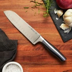 Best Pirce ???? Henckels Graphite 7-inch, Hollow Edge Santoku ???? -ZWILLING SALES 750047850