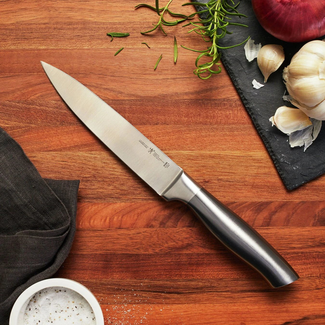 Buy ???? Henckels Graphite 6-inch Utility knife, Fine Edge ⌛ 3 Buy ???? Henckels Graphite 6-inch Utility knife, Fine Edge ⌛ - Image 3