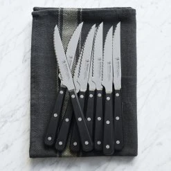 Best deal ⭐ Henckels Steak Sets 8-pc, Serrated Steak Knife Set ✨ -ZWILLING SALES 750047861