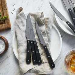 Best deal ⭐ Henckels Steak Sets 8-pc, Serrated Steak Knife Set ✨ -ZWILLING SALES 750047862