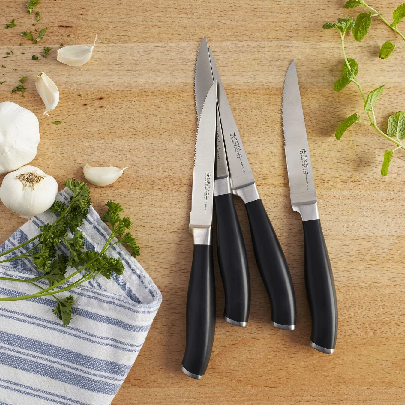 Discount ???? Henckels Elan 4-pc, Steak set ⌛ 2 Discount ???? Henckels Elan 4-pc, Steak set ⌛ - Image 2