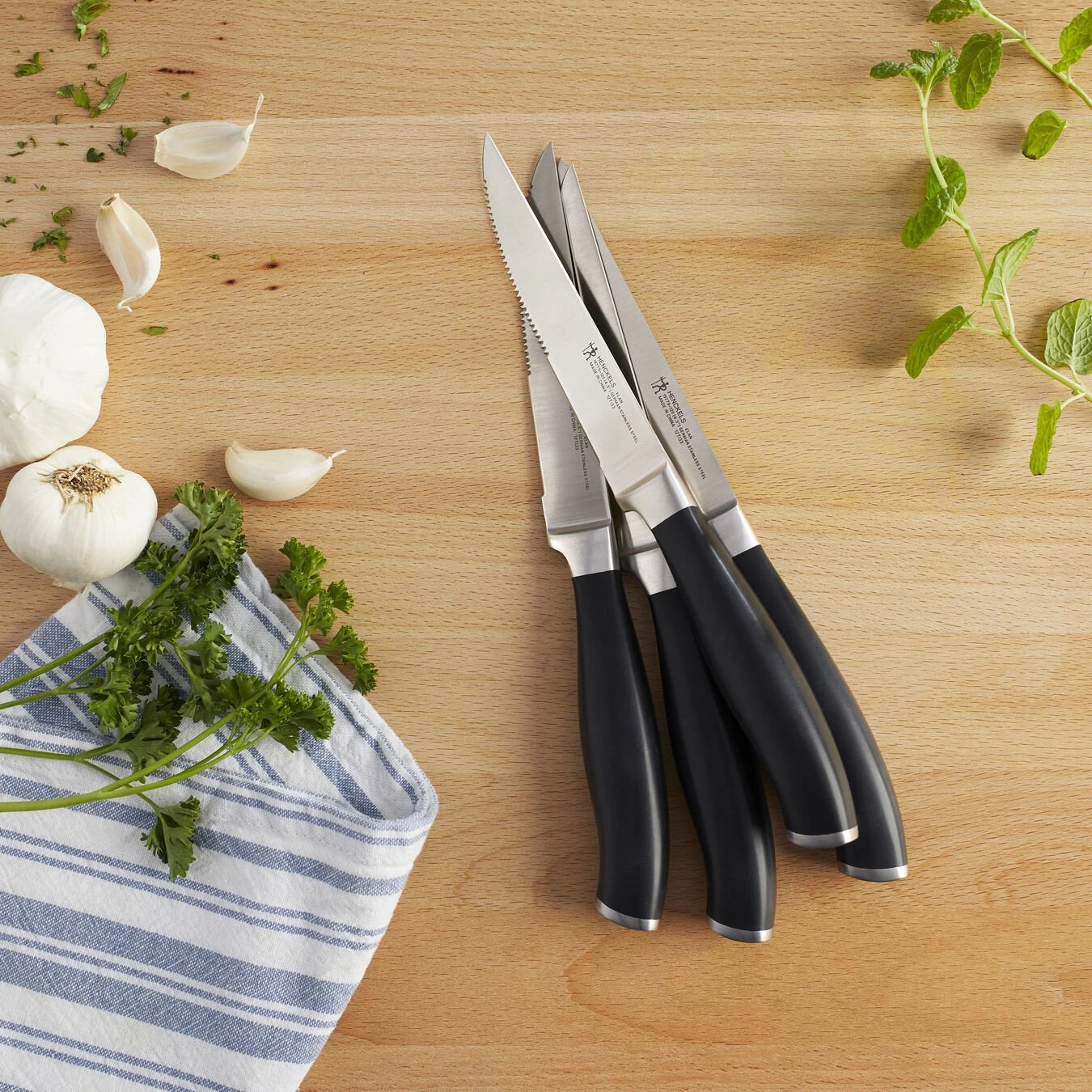 Discount ???? Henckels Elan 4-pc, Steak set ⌛ 4 Discount ???? Henckels Elan 4-pc, Steak set ⌛ - Image 4