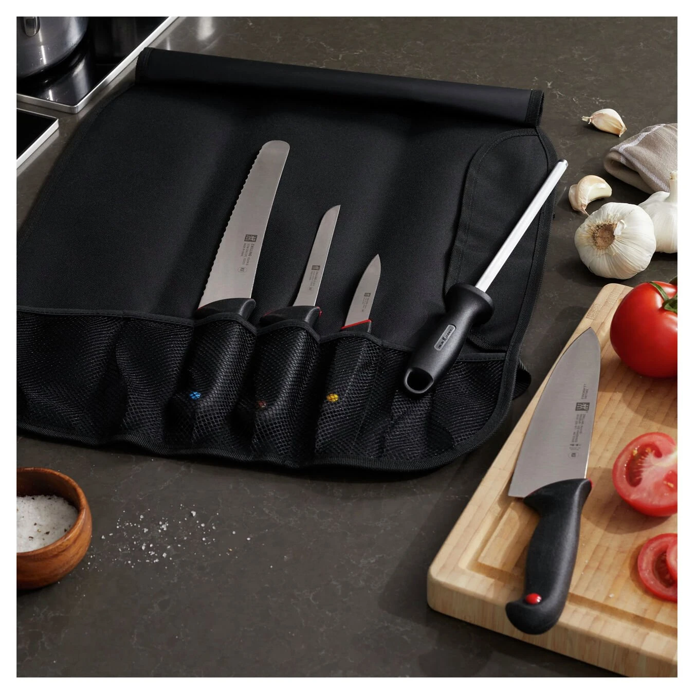 Cheap ⌛ ZWILLING The Essential 6-pc Culinary School Knife Kit ❤️ 1 Cheap ⌛ ZWILLING The Essential 6-pc Culinary School Knife Kit ❤️