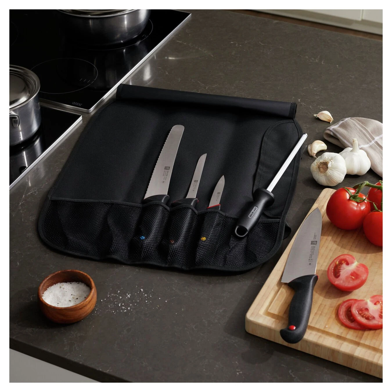 Cheap ⌛ ZWILLING The Essential 6-pc Culinary School Knife Kit ❤️ 4 Cheap ⌛ ZWILLING The Essential 6-pc Culinary School Knife Kit ❤️ - Image 4