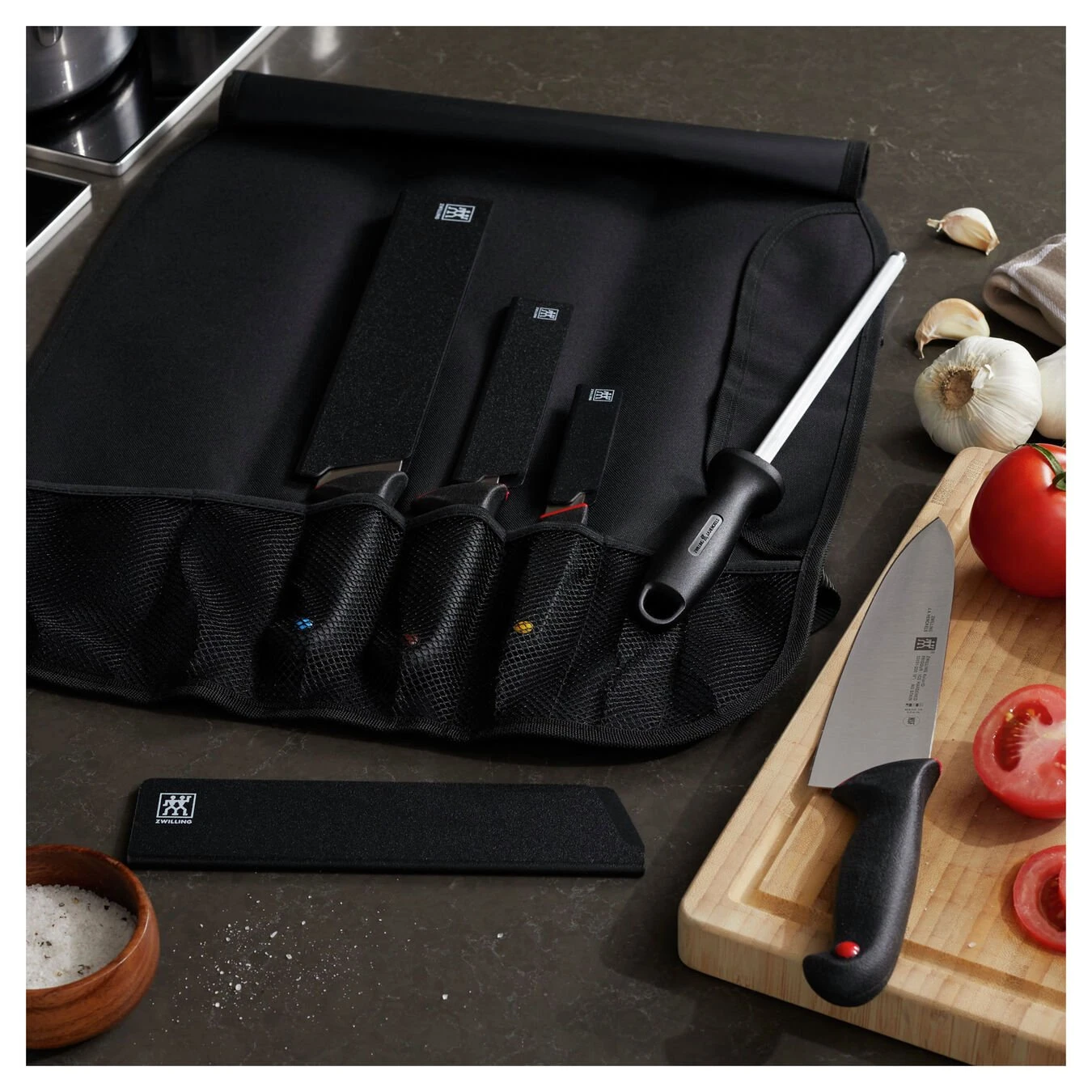 Coupon ???? ZWILLING The Essential 6-pc Culinary School Knife Kit with Blade Guards ???? 5 Coupon ???? ZWILLING The Essential 6-pc Culinary School Knife Kit with Blade Guards ???? - Image 5