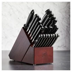 Best Sale ???? ZWILLING Pro 22-pc, Knife block set, silver-black ????