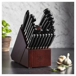 Coupon ???? ZWILLING Pro 22-pc, Knife block set, silver-black ????