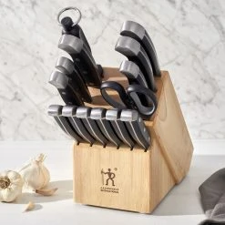 Brand new ⌛ Henckels Statement 15-pc, Knife block set ✔️ 10 Brand new ⌛ Henckels Statement 15-pc, Knife block set ✔️ -ZWILLING SALES 750057494