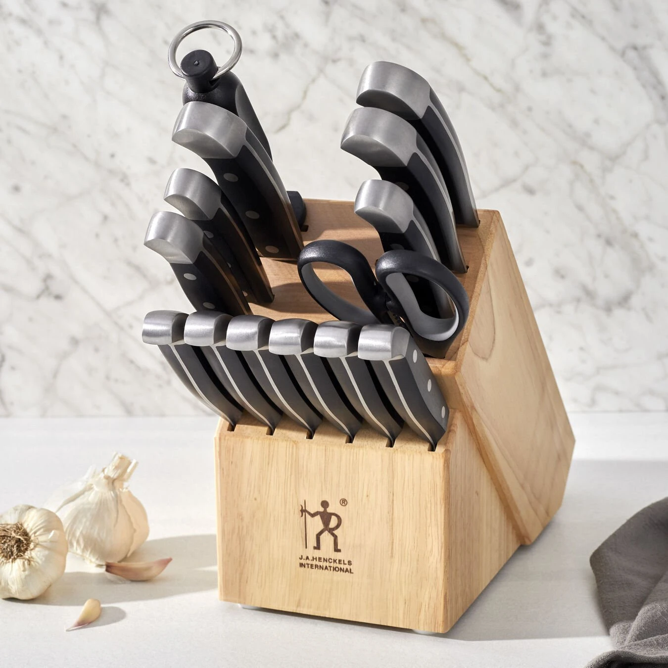 Brand new ⌛ Henckels Statement 15-pc, Knife block set ✔️ 5 Brand new ⌛ Henckels Statement 15-pc, Knife block set ✔️ - Image 5