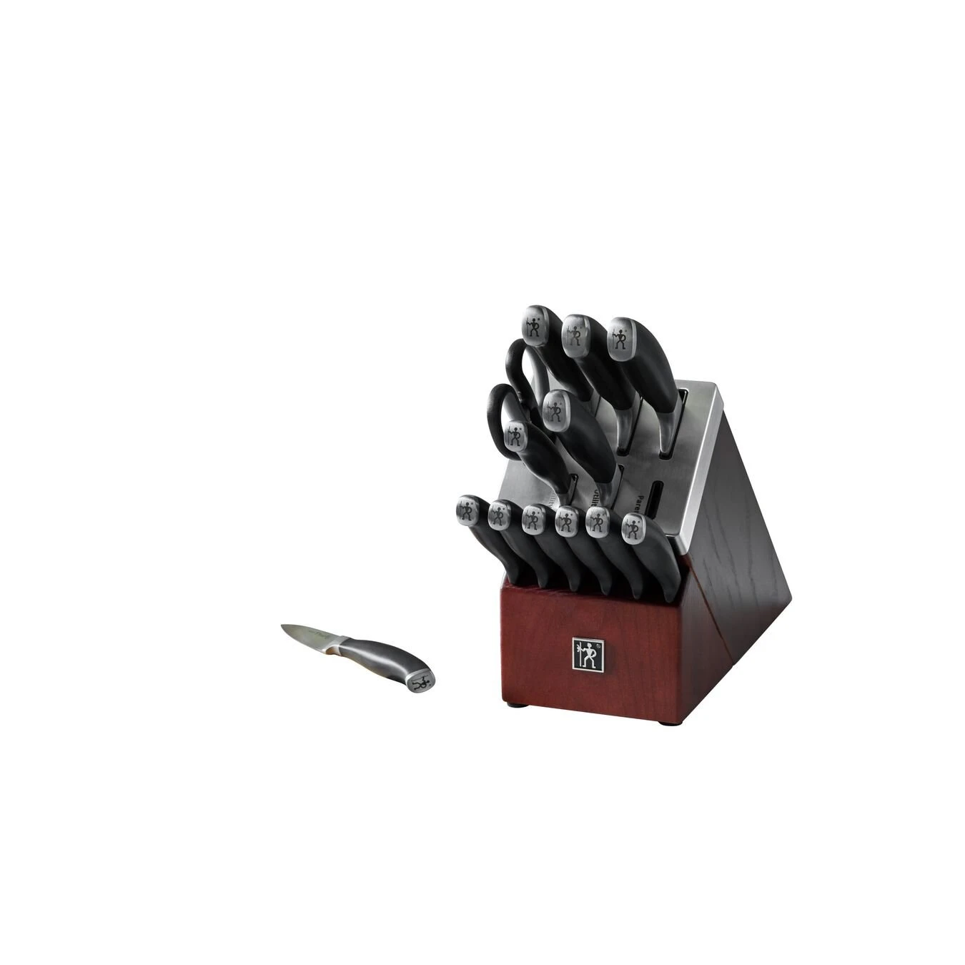 Budget ???? Henckels Elan 14-pc, Knife block set, brown ???? 4 Budget ???? Henckels Elan 14-pc, Knife block set, brown ???? - Image 4