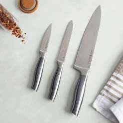 Promo ⭐ Henckels GRAPHITE 3-pc, Starter Knife Set ???? -ZWILLING SALES 750058486
