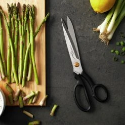 Hot Sale ???? ZWILLING Shears & Scissors 9-inch Superfection Classic Bent Shears stainless steel ✨ -ZWILLING SALES 750059393