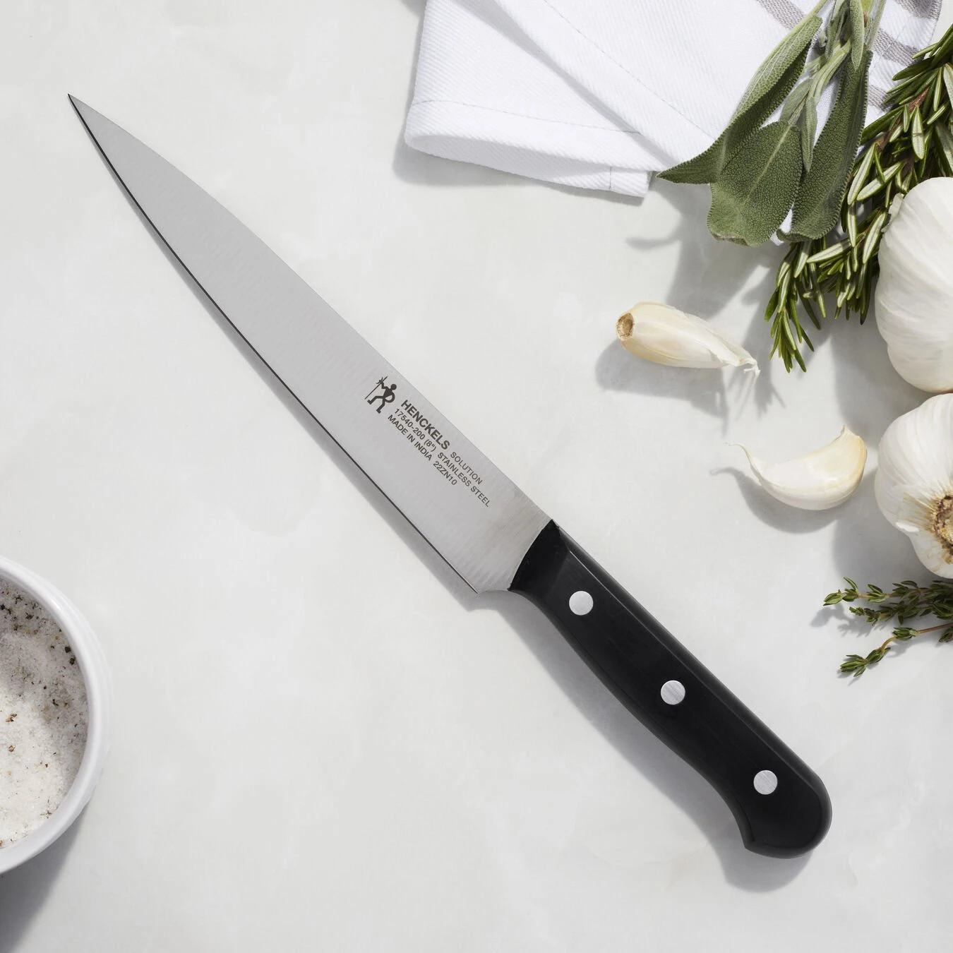 Top 10 ❤️ Henckels Solution 8-inch, Slicing/Carving Knife ???? 3 Top 10 ❤️ Henckels Solution 8-inch, Slicing/Carving Knife ???? - Image 3