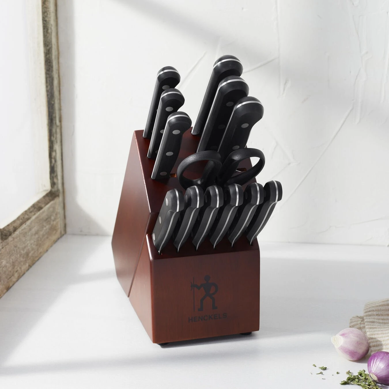 Best Sale ???? Henckels Everedge Solution 14-pc, Knife block set ???? 3 Best Sale ???? Henckels Everedge Solution 14-pc, Knife block set ???? - Image 3