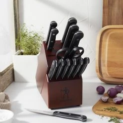 Best Sale ???? Henckels Everedge Solution 14-pc, Knife block set ???? 7 Best Sale ???? Henckels Everedge Solution 14-pc, Knife block set ???? -ZWILLING SALES 750060253
