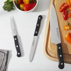 Promo ???? Henckels Everedge Solution 3-pc, Starter set ???? -ZWILLING SALES 750060255