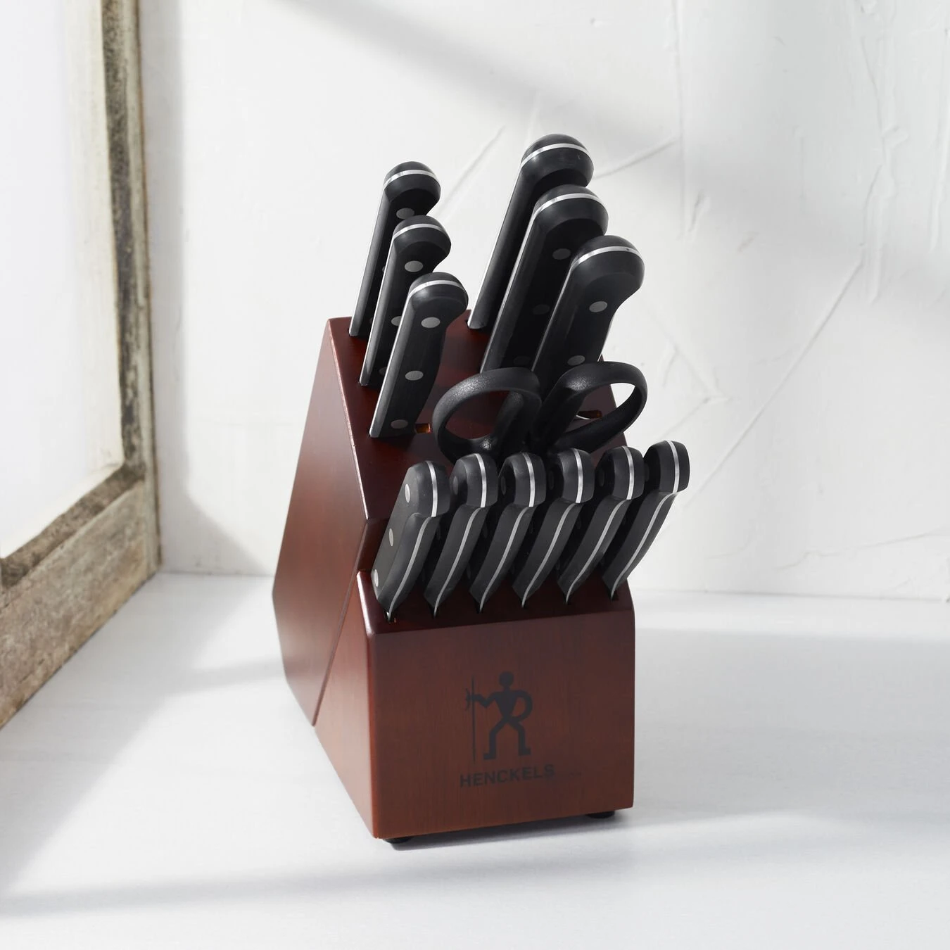 Best Sale ???? Henckels Everedge Solution 14-pc, Knife block set ???? 2 Best Sale ???? Henckels Everedge Solution 14-pc, Knife block set ???? - Image 2